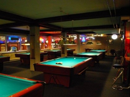 Photo: Billard 