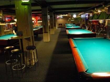 Photo: Billard 